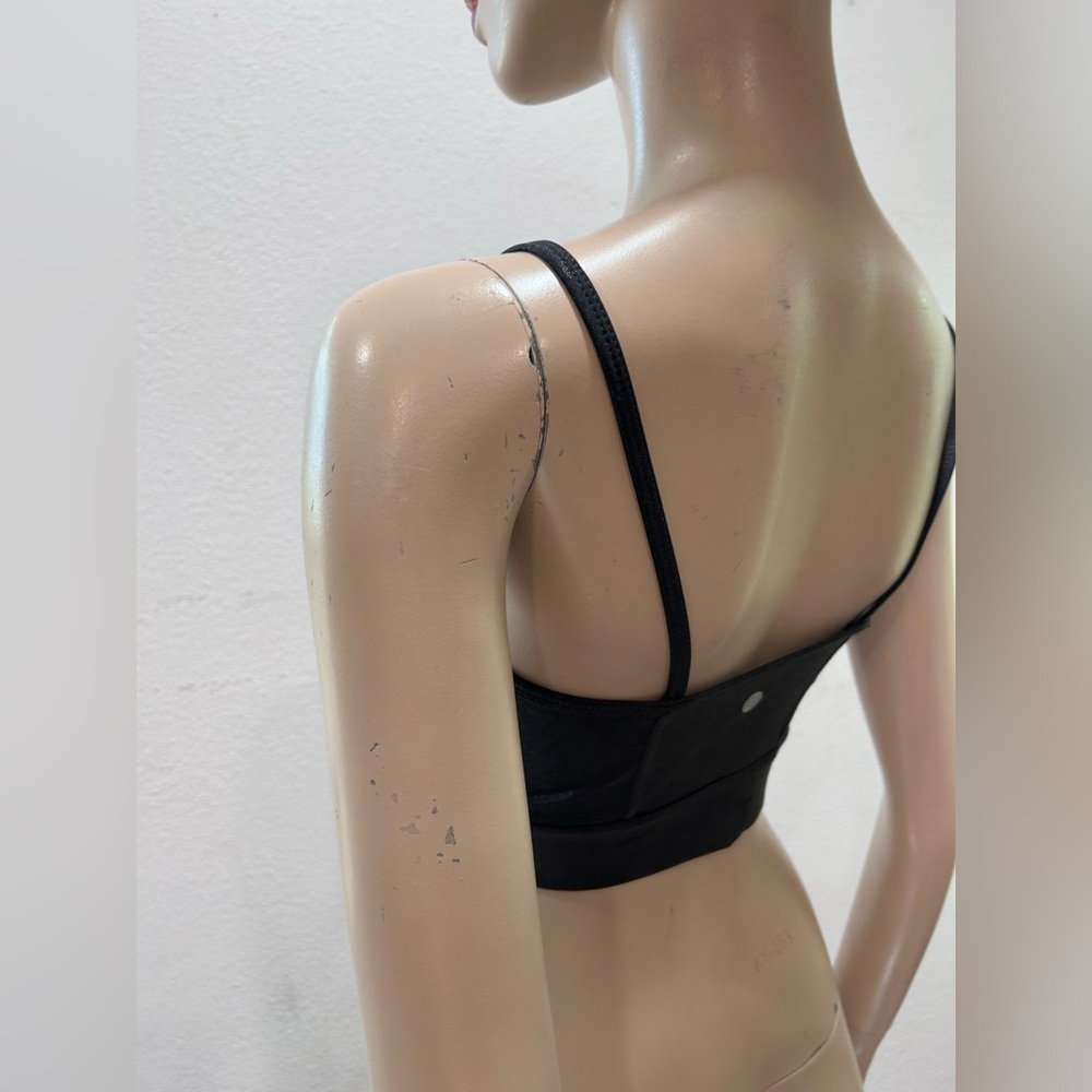 Zella Sleek Black Sports Bra - Picture 3 of 10